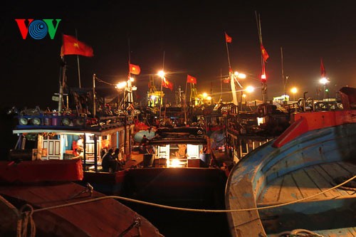 Pescadores vietnamitas mantienen trabajo con valentía en aguas violadas por China - ảnh 2