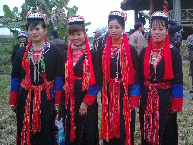 Ceremonia de pedir por la tranquilidad-rasgo cultural de los Dao Thanh Y - ảnh 2