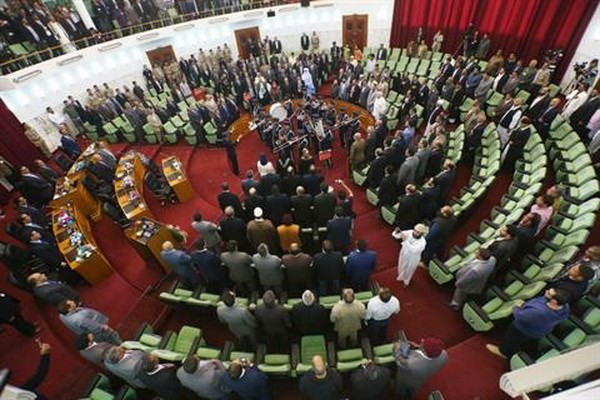 Ratifica Cámara de Representantes de Libia borrador de compartir el poder - ảnh 1