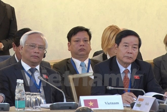 Inauguran primera Conferencia de Presidentes Parlamentarios Asia- Europa - ảnh 1