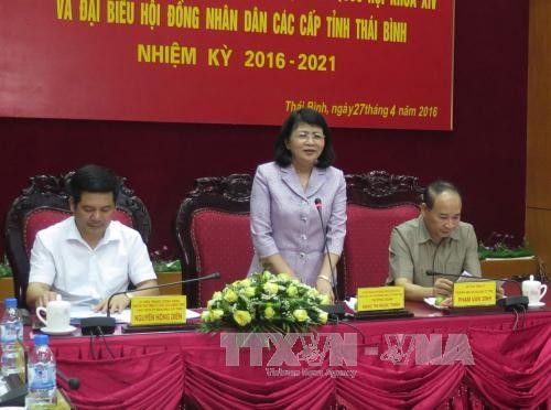 Localidades vietnamitas continúan con preparativos de próximas elecciones legislativas - ảnh 1