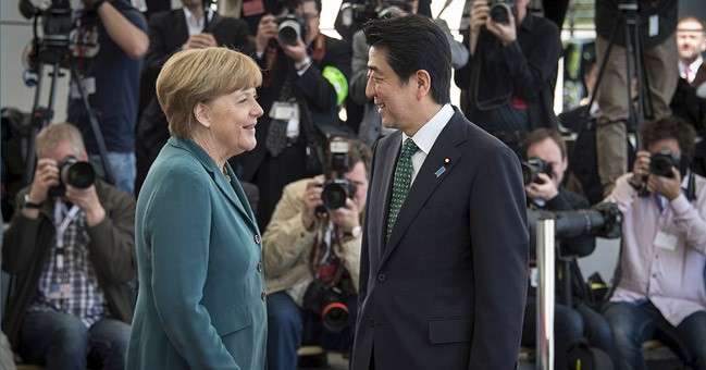 Alemania y Japón debaten agenda para próxima Cumbre del grupo G7 - ảnh 1