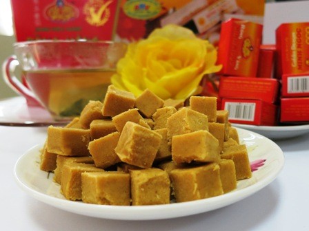 El “banh dau xanh” de Hai Duong, sabor de la tierra natal - ảnh 1