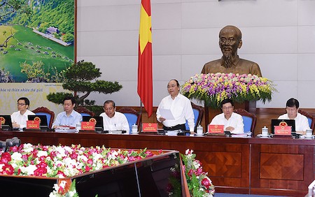 Gobierno vietnamita consolida confianza del sector empresarial - ảnh 1