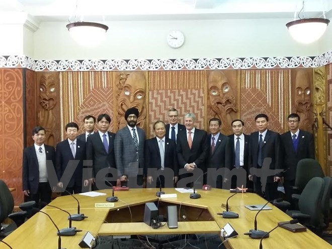 Vietnam fortalece cooperación legislativa con Nueva Zelanda y Australia - ảnh 1