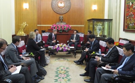 Vietnam y Estados Unidos robustecen relaciones bilaterales - ảnh 1