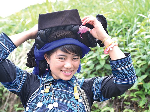 Ancestral costumbre de noviazgo y matrimonio de etnia vietnamita - ảnh 1