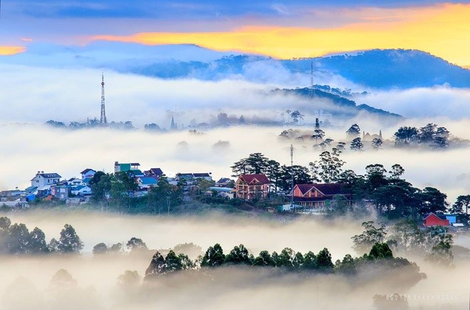 Đà Lạt, uno de los nueve destinos favoritos para descubrir en Asia - ảnh 8