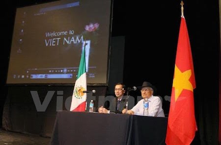 Efectuado en México seminario sobre patrimonios culturales vietnamitas - ảnh 1