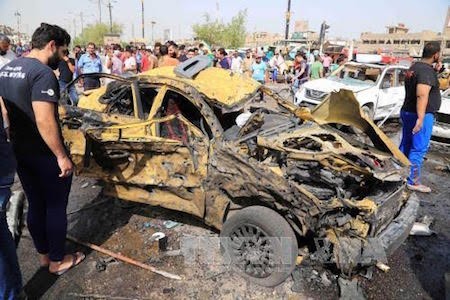 Ola de atentados dejan al menos 69 muertos en Iraq - ảnh 1
