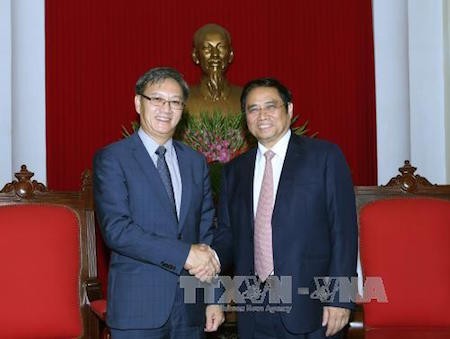 Vietnam y Laos fortalecen relaciones especiales - ảnh 1
