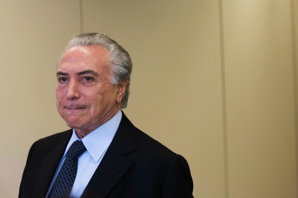 Presidente interino de Brasil criticado por sus últimas decisiones - ảnh 1