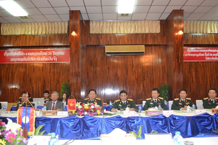 Vietnam y Laos impulsan cooperación en defensa - ảnh 1