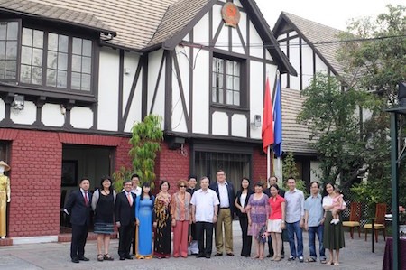 Afianzan relaciones Vietnam - Chile - ảnh 1