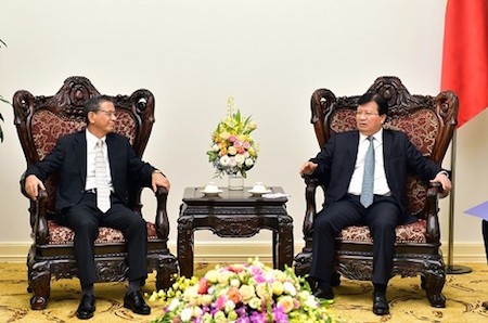 Vietnam por afianzar relaciones estratégicas con Japón - ảnh 1