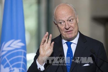 ONU afirma que no hay nueva ronda de conversaciones sobre Siria - ảnh 1