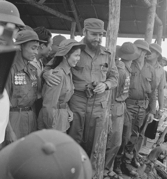 Cuando Vietnam vibró con Fidel - ảnh 2