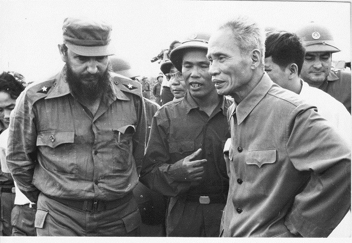Cuando Vietnam vibró con Fidel - ảnh 3