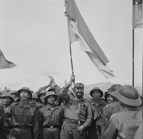 Cuando Vietnam vibró con Fidel - ảnh 4