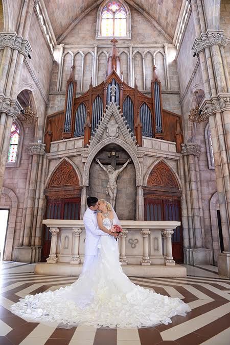 Romántica Ba Na en temporada de bodas - ảnh 2