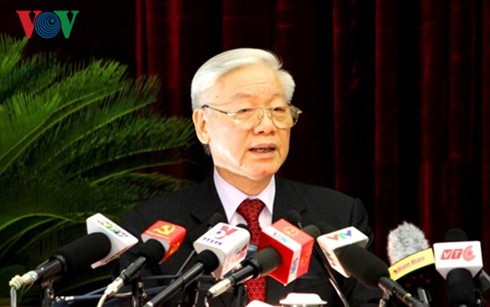Prensa china valora próxima visita del líder partidista vietnamita - ảnh 1