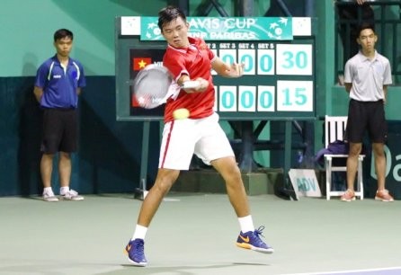 Copa Davis 2017: Vietnam empata con Hong Kong en primera ronda - ảnh 1