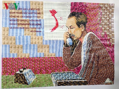 Do Lenh Tuan y su arte con sellos - ảnh 2
