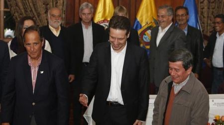 Gobierno de Colombia y ELN inician diálogos de paz - ảnh 1
