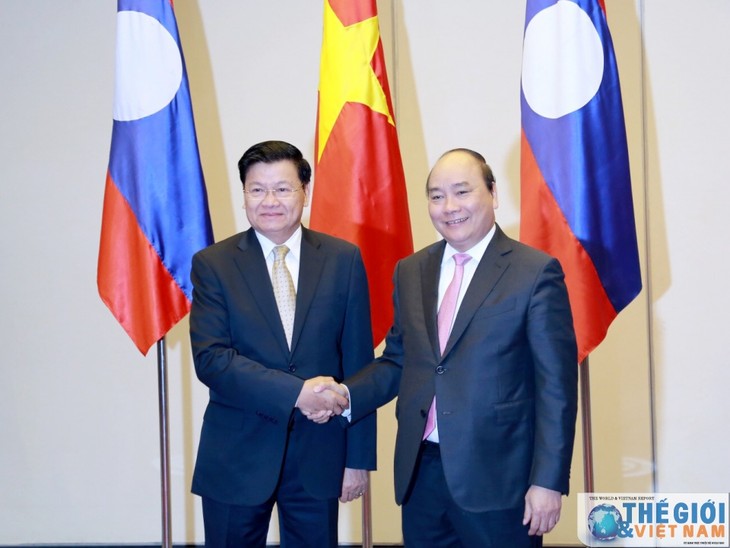 Vietnam-Laos determinados a elevar el grado de relaciones bilaterales - ảnh 1