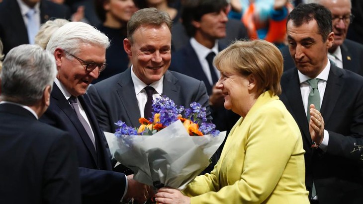 Alemania tiene nuevo presidente - ảnh 1