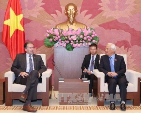 Vietnam y Argentina promueven relaciones - ảnh 1