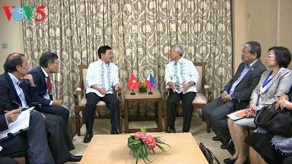 Vietnam aboga por una mayor cooperación con Filipinas e Indonesia - ảnh 1
