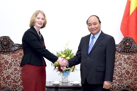 Premier vietnamita da la bienvenida a nuevos embajadores de Nueva Zelanda y Eslovenia - ảnh 1