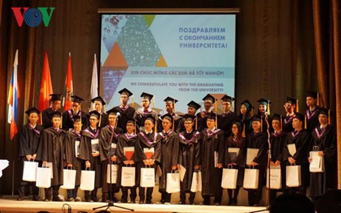 Rusia ayuda a Vietnam en formación de especialistas en energía nuclear - ảnh 1