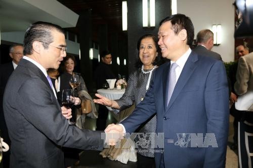 Vietnam acoge a inversores del Consejo Empresarial Asiático - ảnh 1