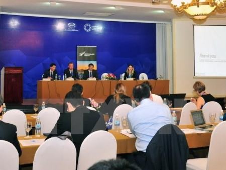 Primera Reunión de Altos Funcionarios de APEC continúa sus actividades - ảnh 1