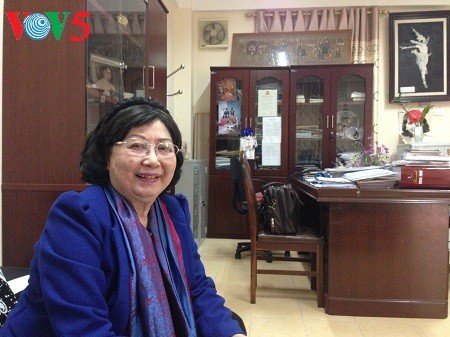 Chu Thuy Quynh: Un pájaro ávido del arte de la danza de Vietnam - ảnh 1