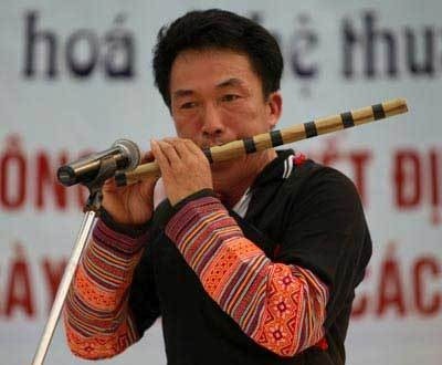 Instrumentos musicales de bambú, un orgullo de Vietnam - ảnh 2