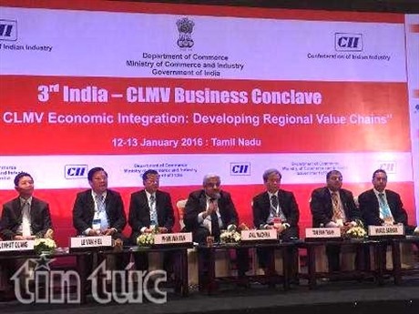 Vietnam menghadiri Konferensi ke-3 kerjasama India dan negara-negara CLMV - ảnh 1
