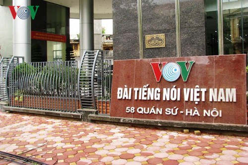 Đài Tiếng nói Việt Nam (Ảnh: vov.vn)