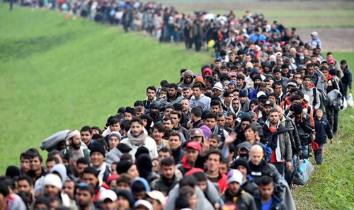 Negara-negara Amerika Tengah menghadapi bahaya pengusiran kaum migran ilegal dari AS - ảnh 1