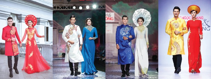 Memperkenalkan sepintas lintas busana tradisional wanita Vietnam – “Ao Dai” - ảnh 1