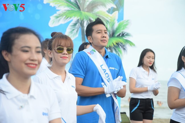 Ekstra kurikuler yang dijalankan para kontestan “Nyanyian ASEAN+3“- 2017 - ảnh 7