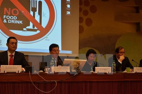 越南共同主持有关打击拐卖犯罪的国际座谈会 - ảnh 1