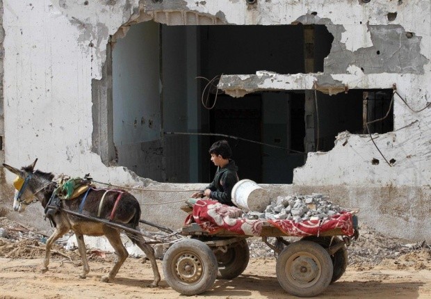 Qatar starts project to build 1,000 homes in the Gaza strip - ảnh 1