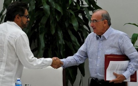 Colombian government, FARC sign new peace deal - ảnh 1
