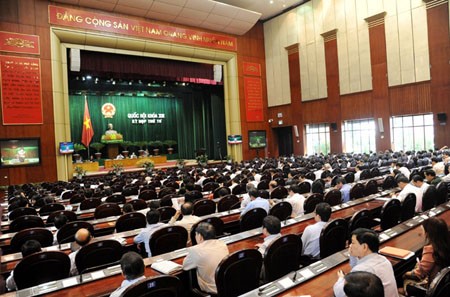 Quốc hội thảo luận về Luật khoa học và công nghệ (sửa đổi) - ảnh 1