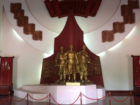 Bảo tàng Quang Trung(Bình Định)- địa danh tâm linh - ảnh 8