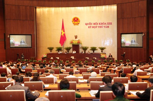 Kỳ họp thứ 8 Quốc hội khóa 13: diễn đàn của niềm tin và hy vọng - ảnh 1