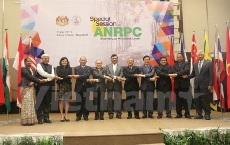 Việt Nam dự phiên họp đặc biệt cấp Bộ trưởng Hiệp hội các nước sản xuất cao su thiên nhiên - ảnh 1